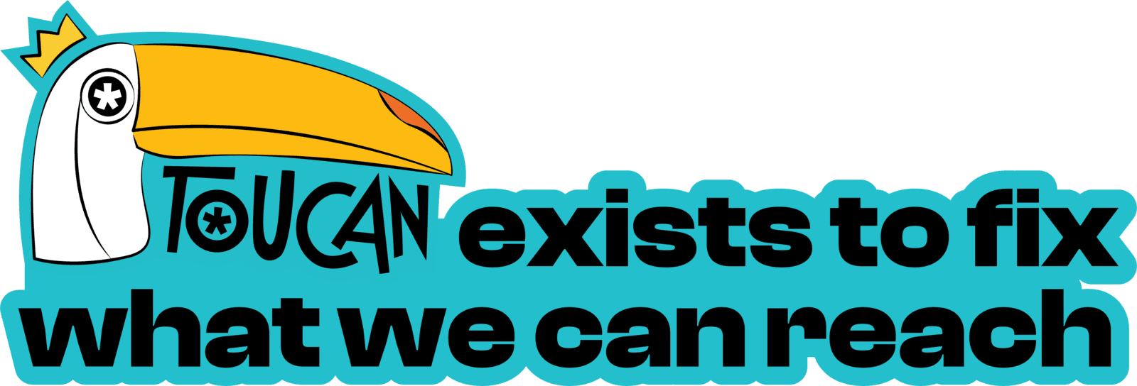 Toucan exists to fix what we can reach