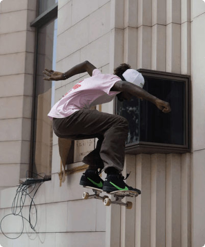 Skater jump