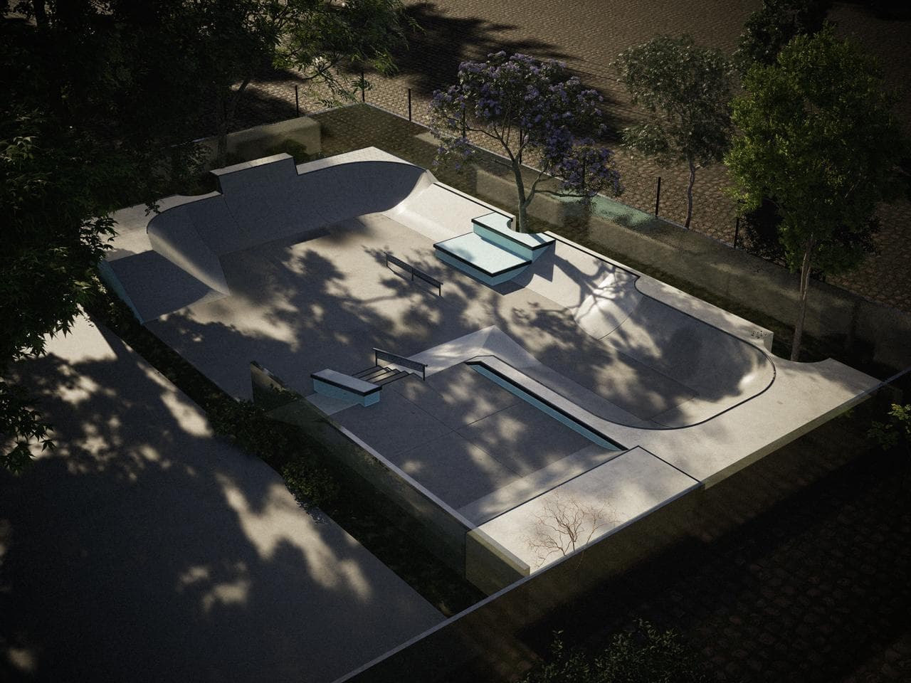 WB Skateparks background