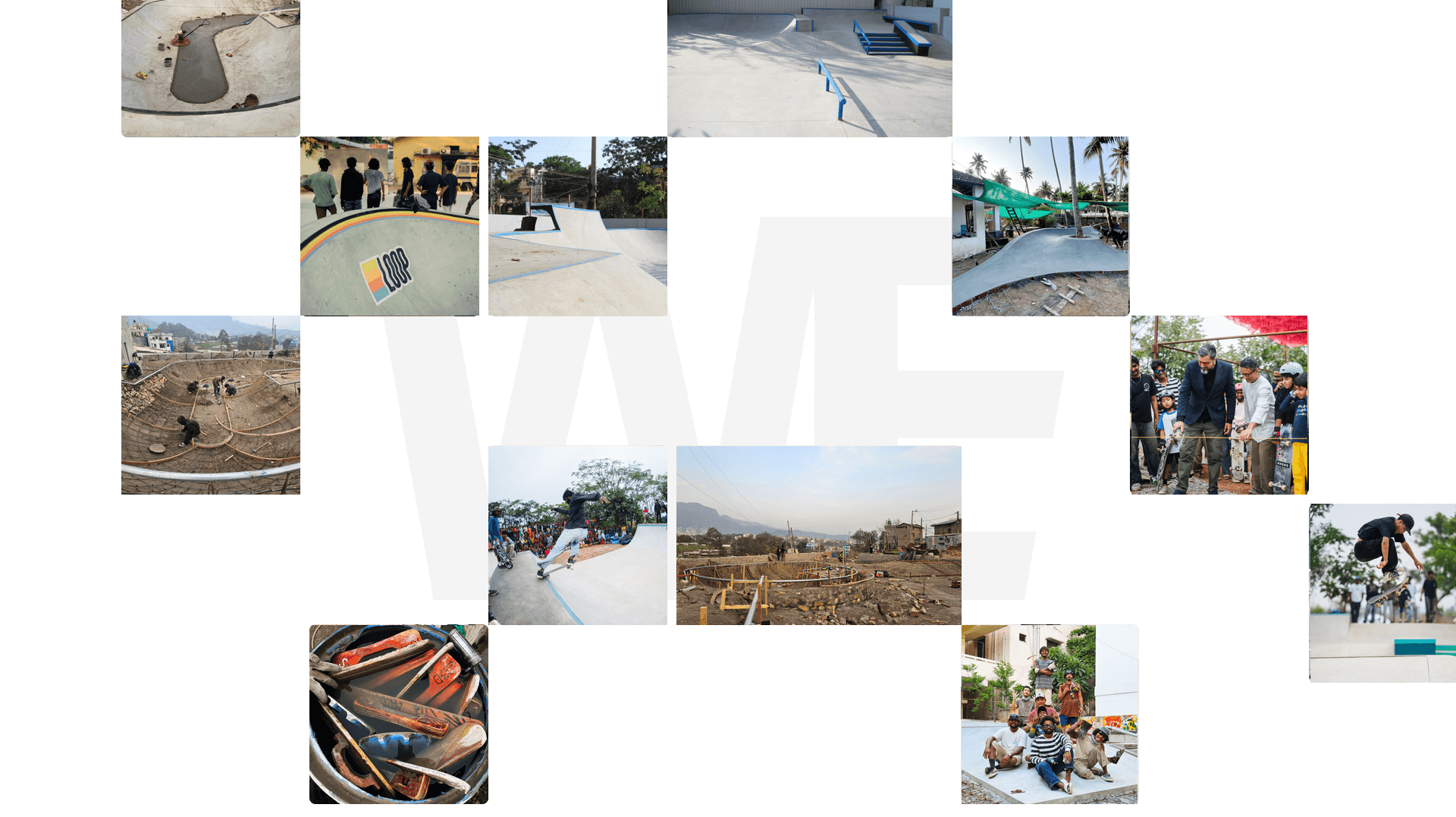 We Skateparks gallery desktop