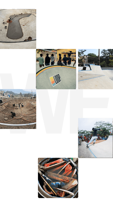 We Skateparks gallery mobile
